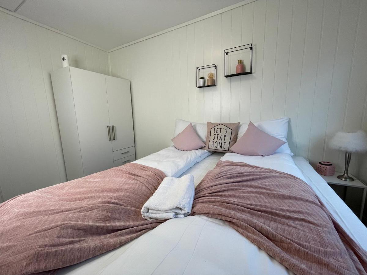 Central Bnb Stavanger At Bertis Ap 9 Generous Rooftop Terrace Exterior photo