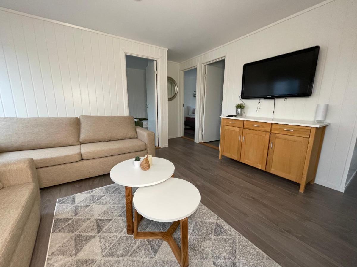 Central Bnb Stavanger At Bertis Ap 9 Generous Rooftop Terrace Exterior photo