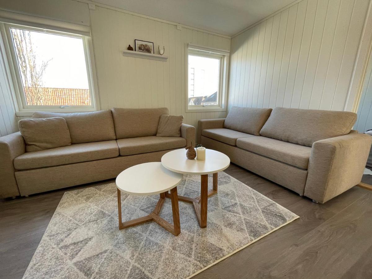 Central Bnb Stavanger At Bertis Ap 9 Generous Rooftop Terrace Exterior photo