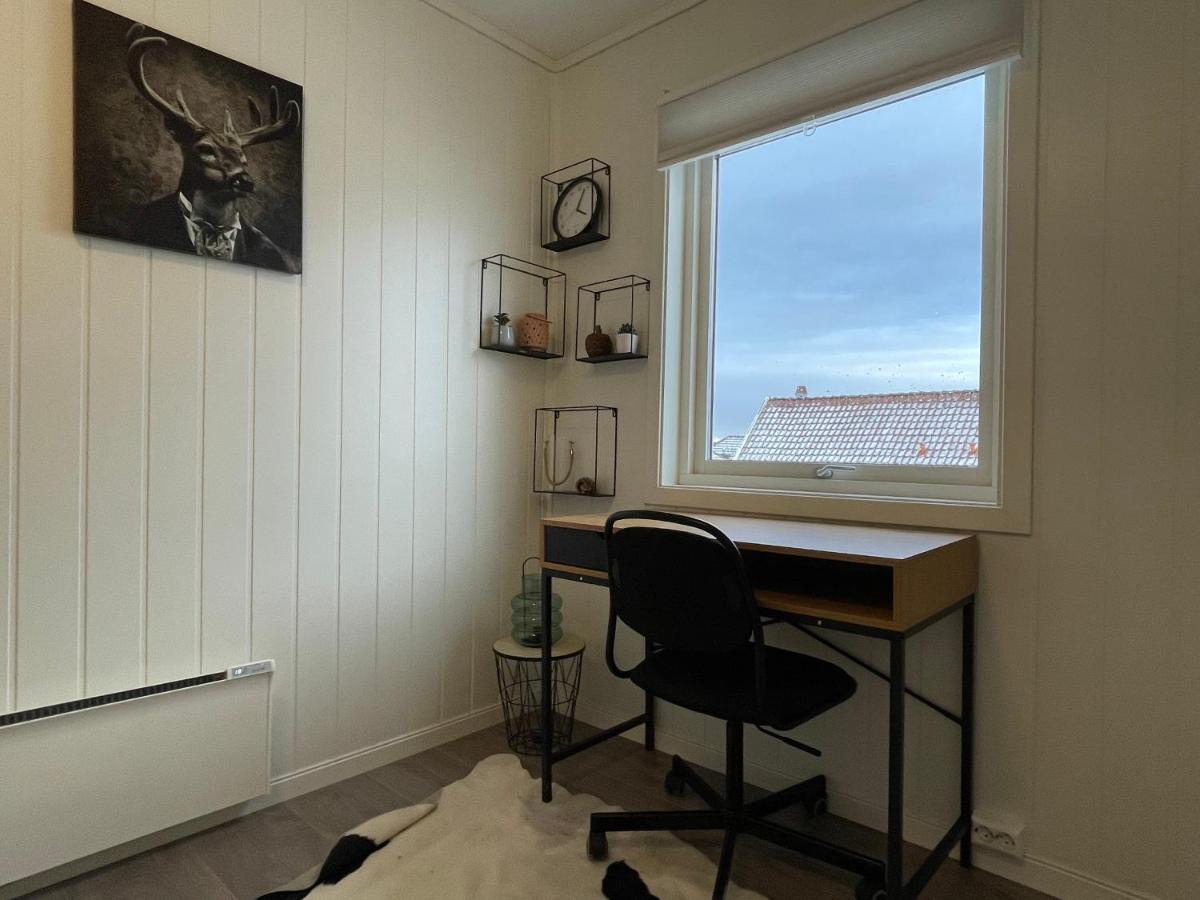 Central Bnb Stavanger At Bertis Ap 9 Generous Rooftop Terrace Exterior photo