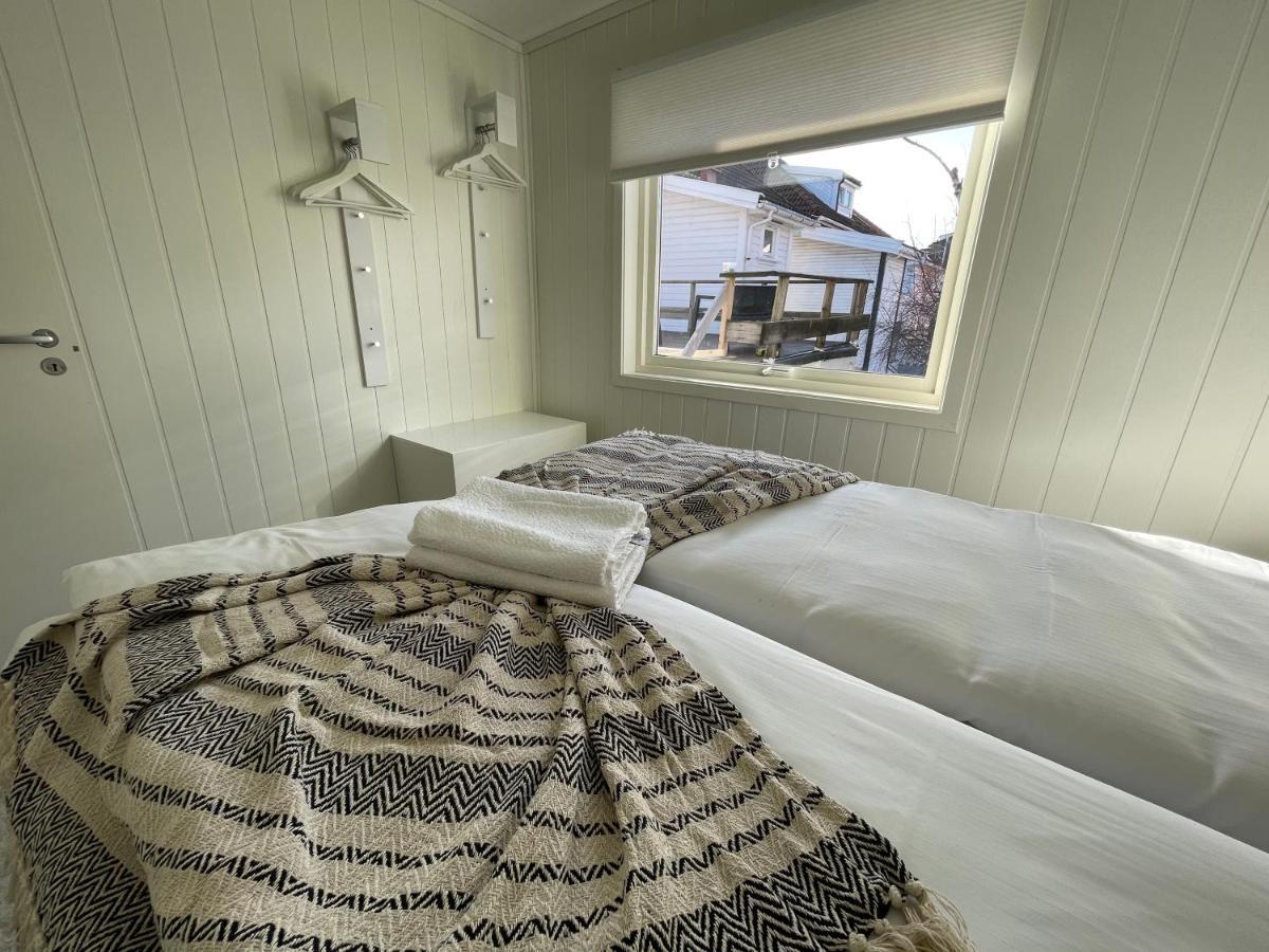 Central Bnb Stavanger At Bertis Ap 9 Generous Rooftop Terrace Exterior photo